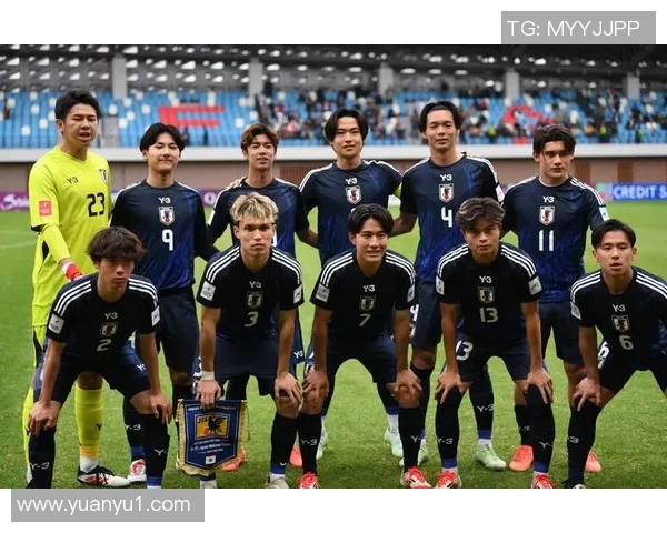 日本U19青年队对决沙特阿拉伯青年队争夺亚洲足球荣耀之战
