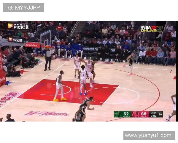 2008年火箭vs雄鹿央视